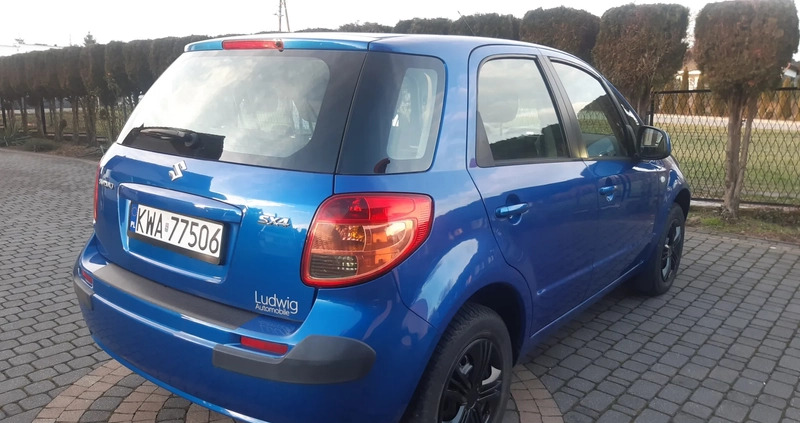 Suzuki SX4 cena 23300 przebieg: 80700, rok produkcji 2009 z Ośno Lubuskie małe 497